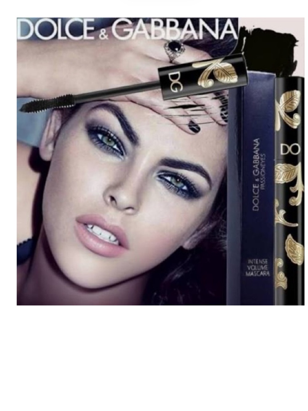 Dolce & Gabbana Intense Volume Mascara - Black & Gold Accents